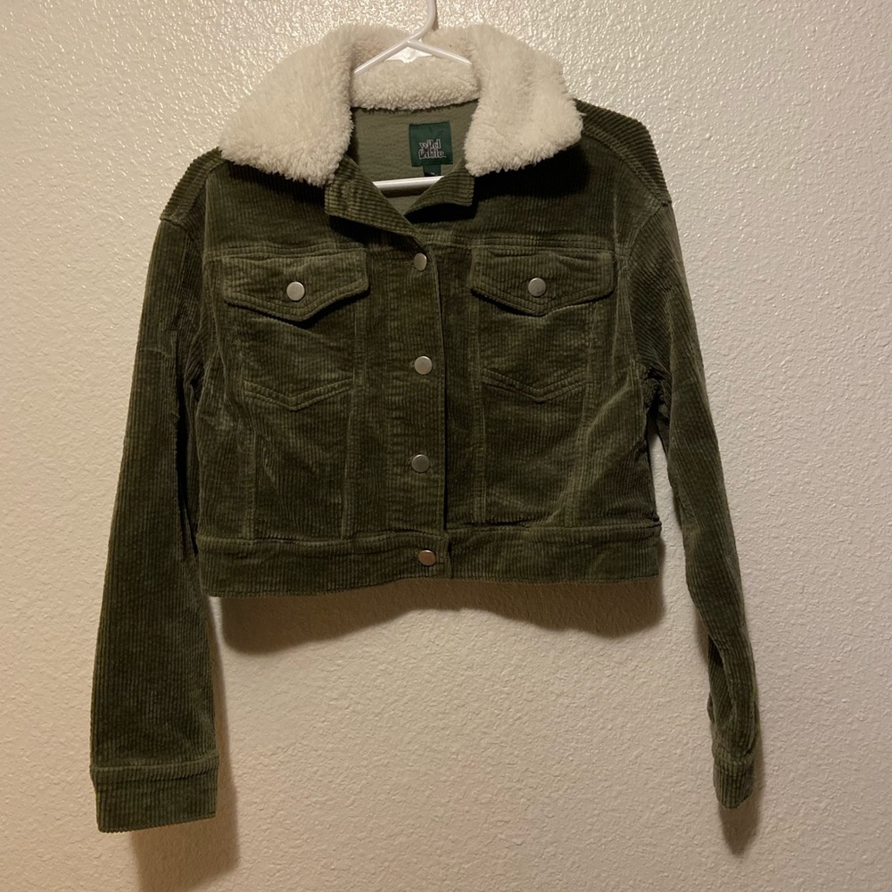 Corduroy jacket